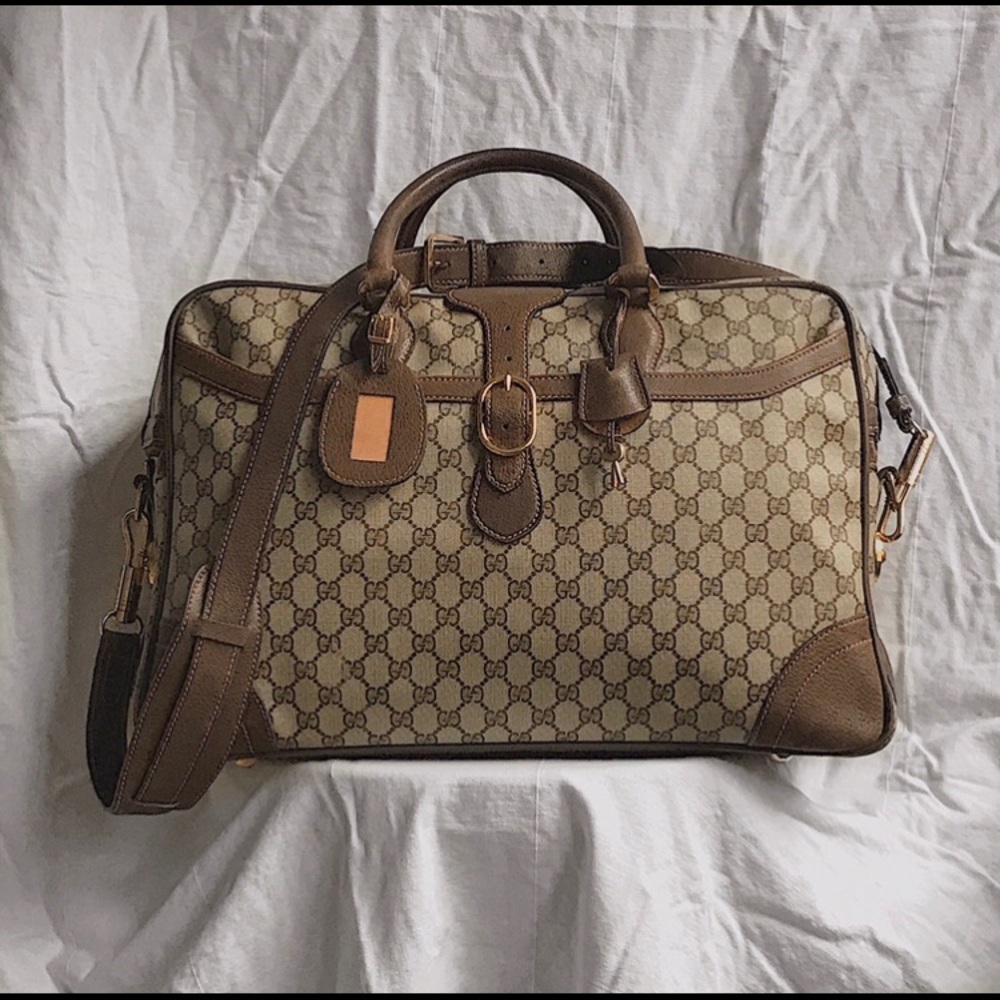 Authentic Vintage Gucci Suitcase!